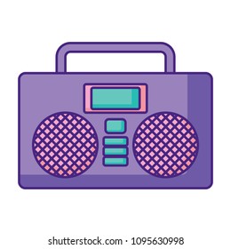 Boombox stereo icon
