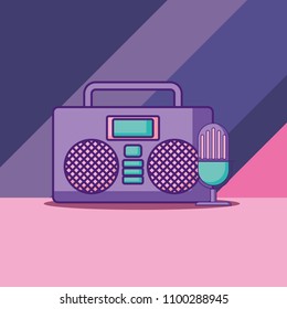 boombox stereo icon