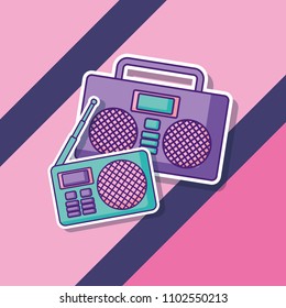 boombox stereo icon