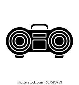 boombox stereo icon