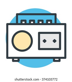 Boombox Vector Icon