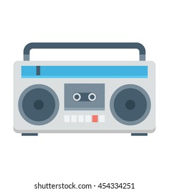 Boombox Vector Icon