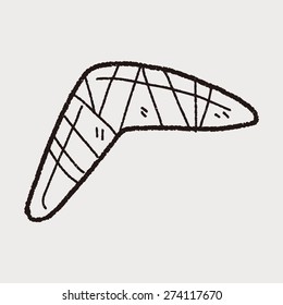 boomerang doodle