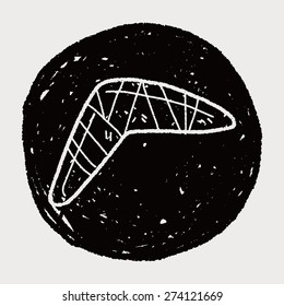 boomerang doodle