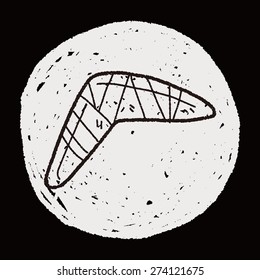 boomerang doodle