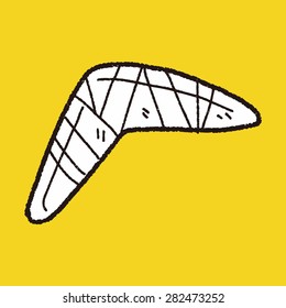 boomerang doodle