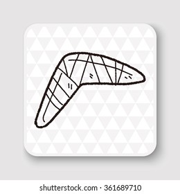 boomerang doodle