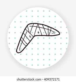boomerang doodle