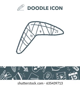 boomerang doodle