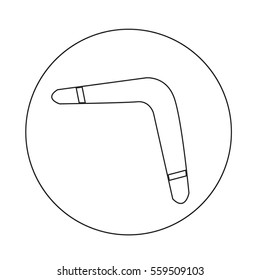 Boomerang icon