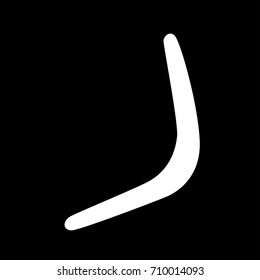 Boomerang icon .