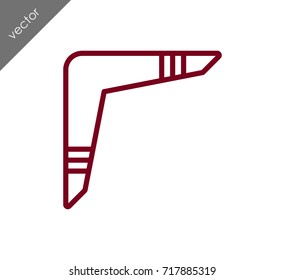 Boomerang icon