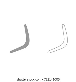 Boomerang icon .