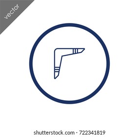 Boomerang icon