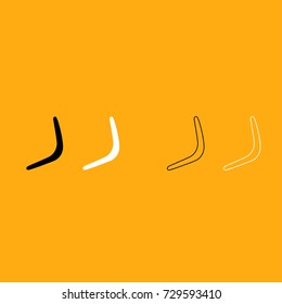 Boomerang icon .