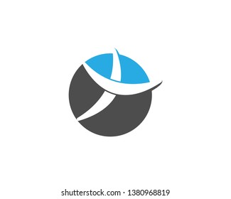 Boomerang icon. Logo. Vector illustration. - Vector