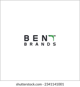 Boomerang Logo Concept, Typography Logo Design Vector