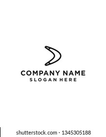 Boomerang Logo Line