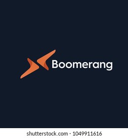 Boomerang Logo Vector