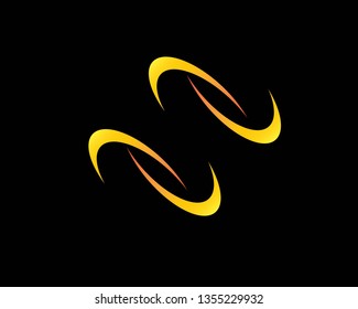 Boomerang logo vector - Vector
