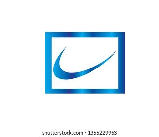 Boomerang logo vector - Vector
