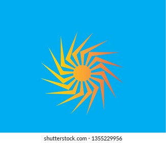 Boomerang logo vector - Vector
