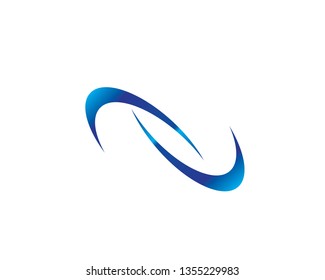 Boomerang logo vector - Vector
