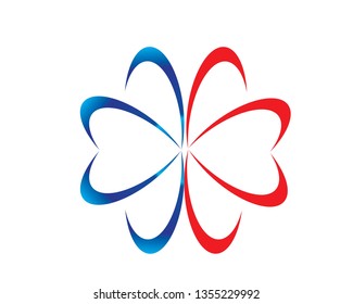 Boomerang logo vector - Vector
