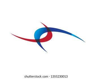Boomerang logo vector - Vector

