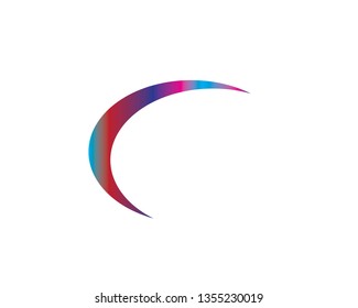 Boomerang logo vector - Vector
