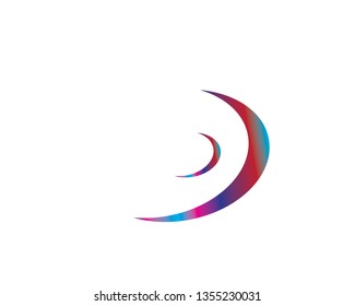 Boomerang logo vector - Vector
