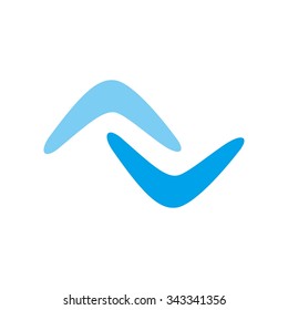 Boomerang Logo Vector.
