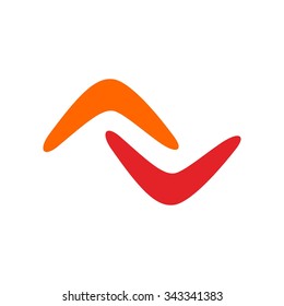 Boomerang Logo Vector.