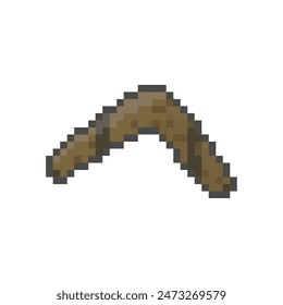 Bumerang Pixel für dynamische digitale Projekte und Designs.