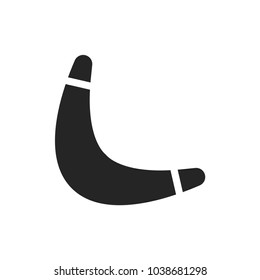 Boomerang vector icon