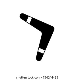 Boomerang vector icon
