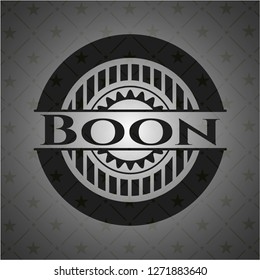 Boon black badge