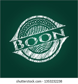 Boon chalk emblem