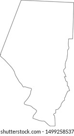 Boone County Map In Missouri State