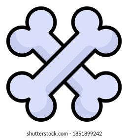 boons vector outline colored icon. Modern colored outline symbols. Collection of traditional elements.
