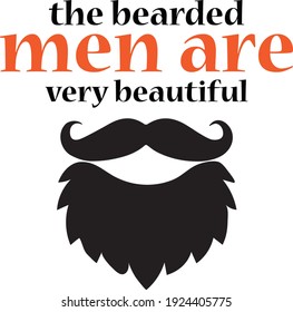 Boos, the bearded men are very beautiful