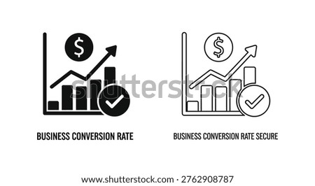 Boost Business Conversion Rates with Proven Strategies Vector