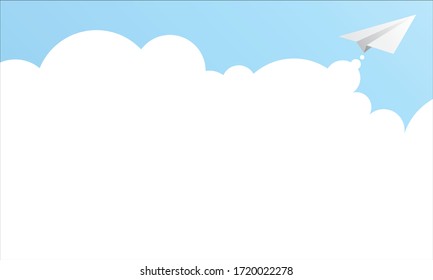 Boost Dream Concept Background with Copy Space