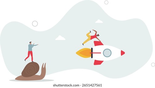 Boost fast speed to win business competition, high performance employee, character life .