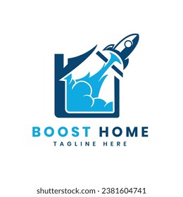 Steigern Sie das Logo für Home Rocket für echten Estate Business Service