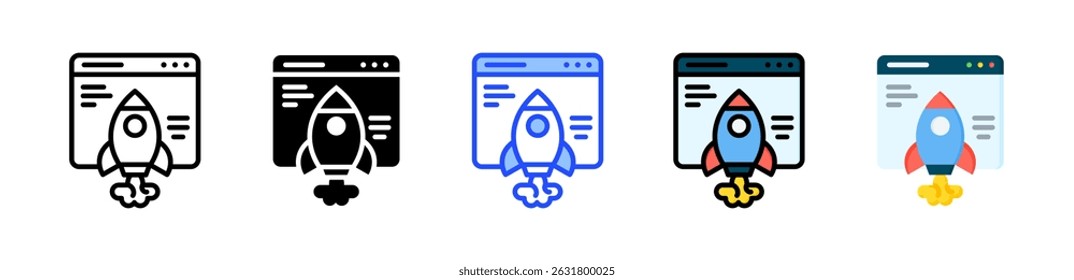 Boost Icon Collection With Multiple Styles