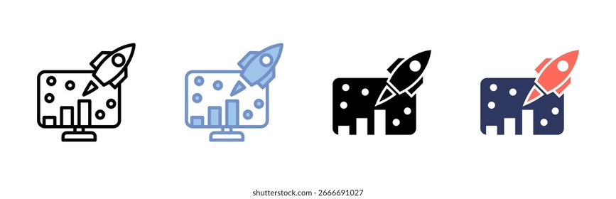 Boost icon sheet multiple style collection