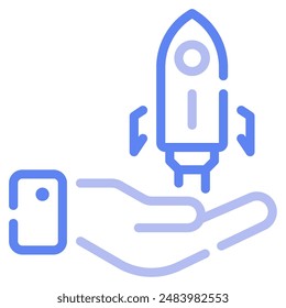 Boost icon for web, app, infographic, etc