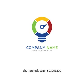 Boost Idea Logo Design Template