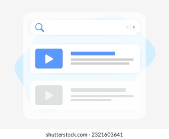 Boost online video visibility with video SEO. Optimize video content for search engines. Drive engagement and expand audience reach. How to rank and attract viewers on video seo services concept.